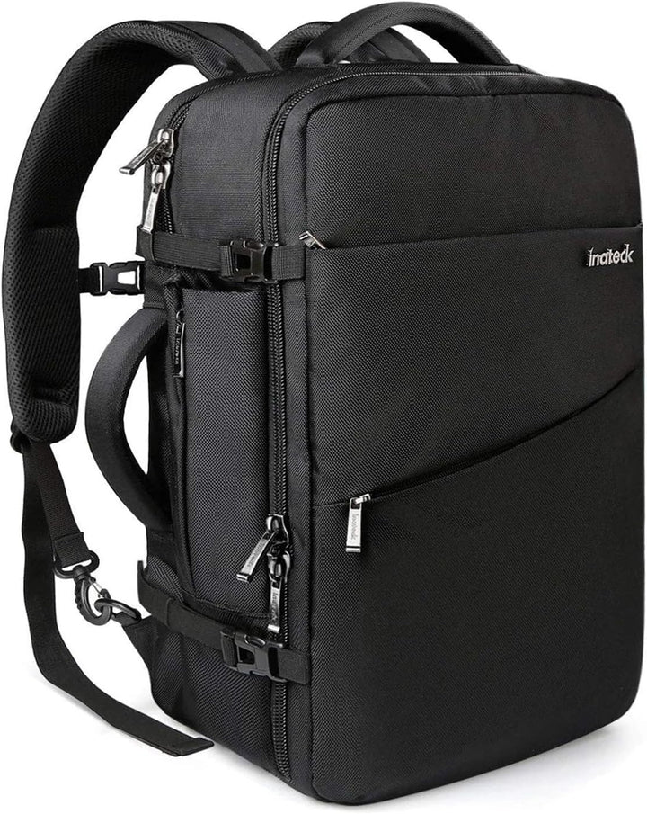 Inateck 40L Supergrosser Handgepäck Reiserucksack Laptop Rucksack für 15,6-17 Zoll Notebooks, Flug G