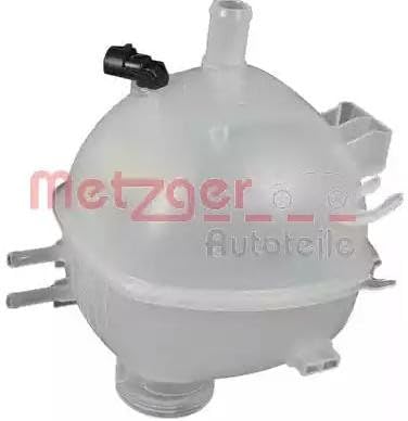 METZGER 2140077 AusgleichsbehÃƒ¤lter, KÃƒ¼hlmittel