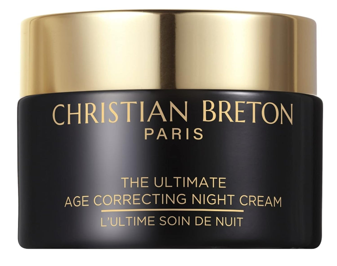 Christian Breton, The Ultimate Luxury Age Correcting Nachtcreme, Super Anti-Aging, Strahlkraft, feuc