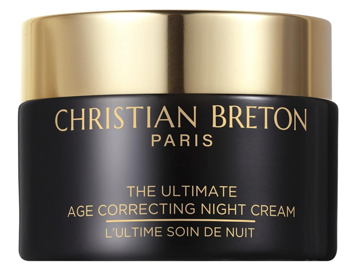 Christian Breton, The Ultimate Luxury Age Correcting Nachtcreme, Super Anti-Aging, Strahlkraft, feuc