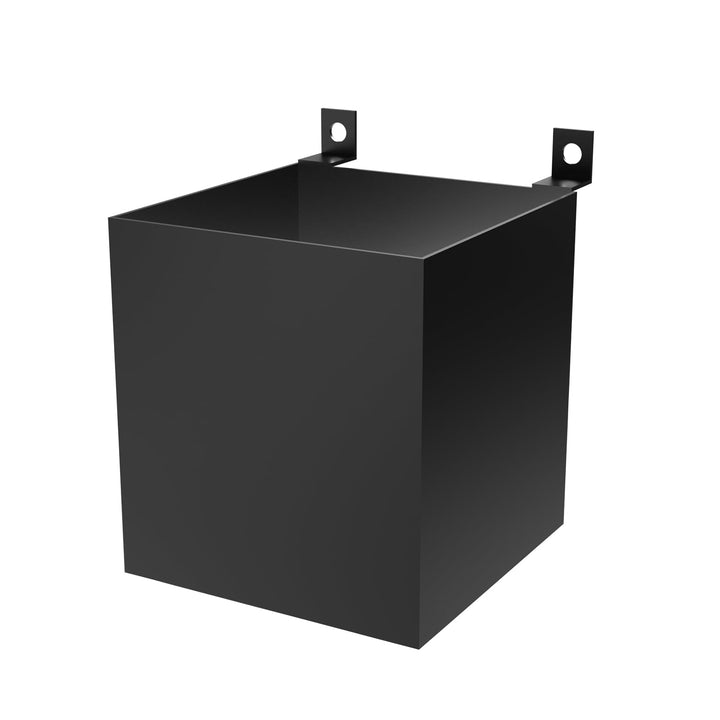 Wandorganizer für Akustikpaneel, Haken, Box & Regal Metall, Ablage für Akustikpaneele Lamellen Wandp