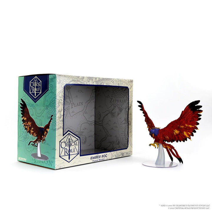 WizKids/NECA 67550 Zubehör Ember Roc, Ember Roc