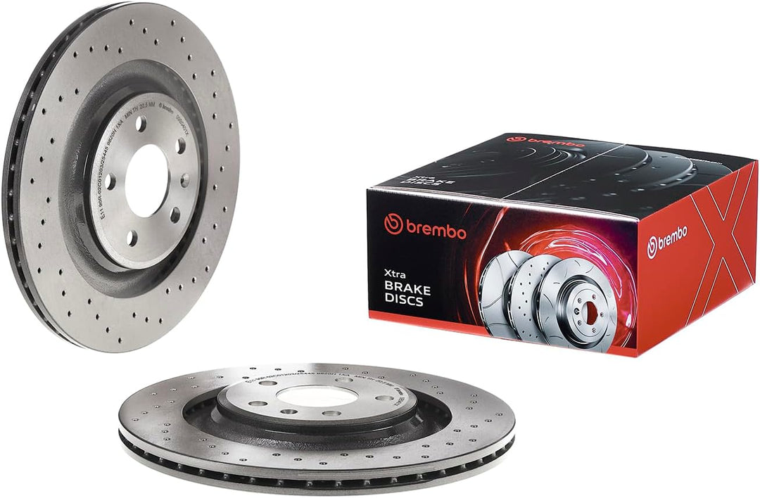 BREMBO 09.B040.1X Bremsscheiben