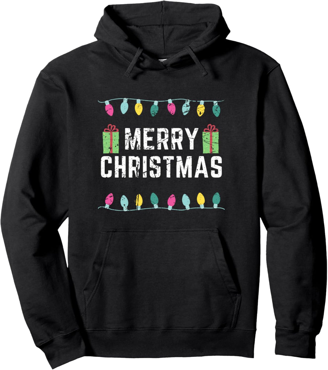 Weihnachtszeit Frohe Weihnachten Nette Weihnachtsgeschenke Pullover Hoodie