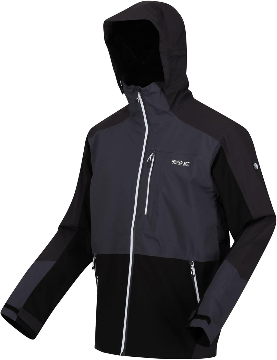 Regatta Herren Bosfield Funktions- Regenjacke RMA387 M Gelb, M Gelb