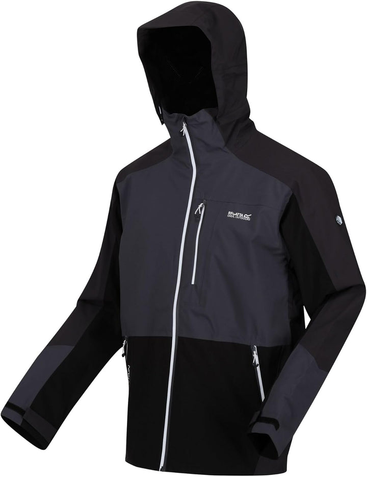 Regatta Herren Bosfield Funktions- Regenjacke RMA387 M Gelb, M Gelb