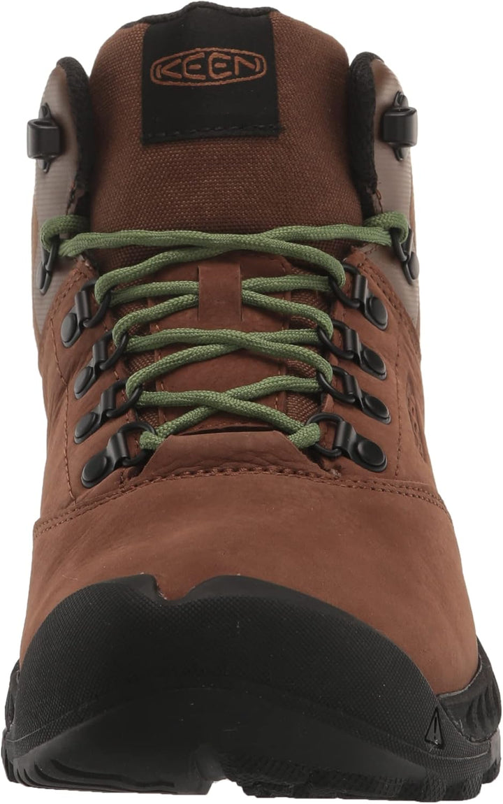 KEEN Herren Nxis Explorer Mid Waterproof, Bison Golden Yellow