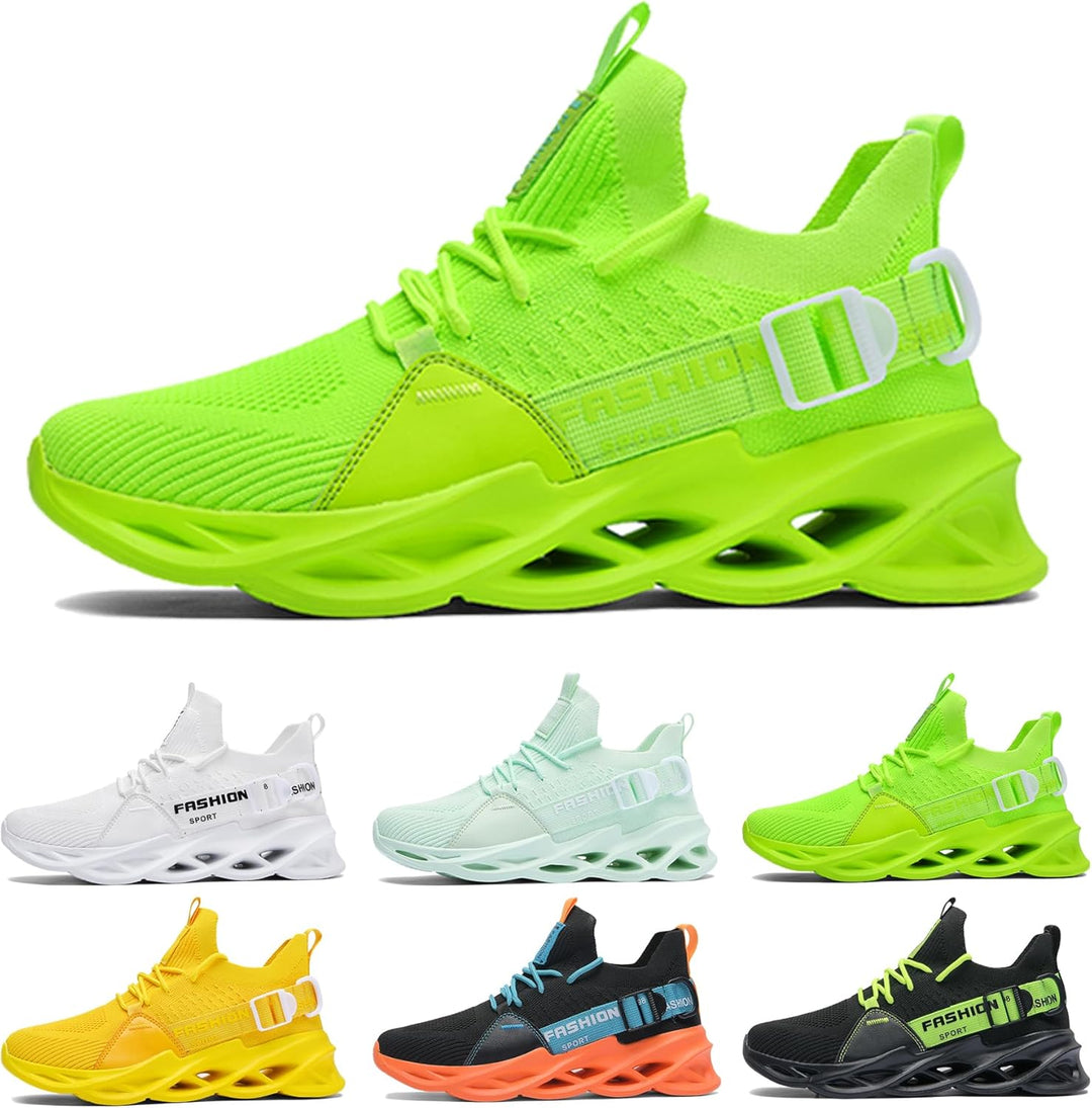 Laufschuhe Herren Damen Sportschuhe Atmungsaktiv Leichte Turnschuhe Strassenlaufschuhe Outdoor Schuh