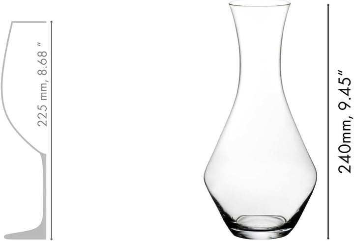 Riedel 1440/14 Dekanter Merlot Transparent, Merlot