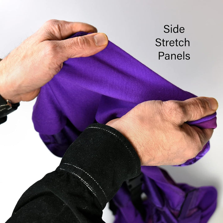 Littlearth NFL Minnesota Vikings Stretch-Haustiertrikot für grosse Hunde, Teamfarbe, grosser Hund Mi