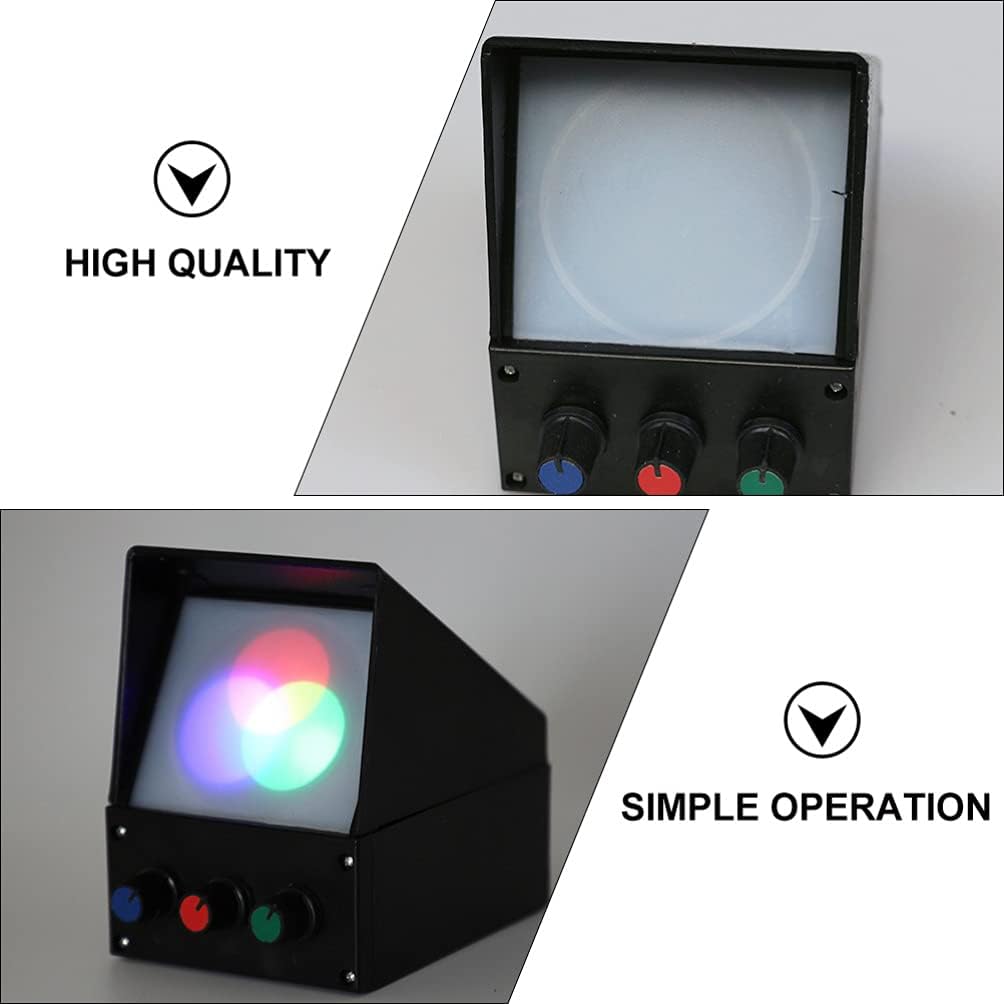 iplusmile Drei Primäre Farblicht Demonstrator Experimentiergeräte Physik Optik Experiment Ausrüstung