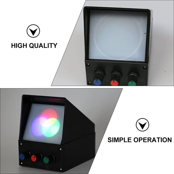 iplusmile Drei Primäre Farblicht Demonstrator Experimentiergeräte Physik Optik Experiment Ausrüstung