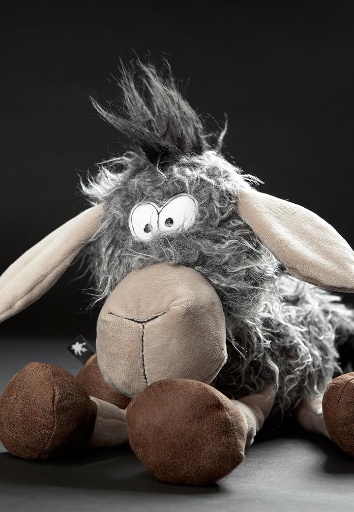SIGIKID 42816 Don Donkey BeastsTown Esel für Mädchen Jungen und Erwachsene Kuscheltier empfohlen ab