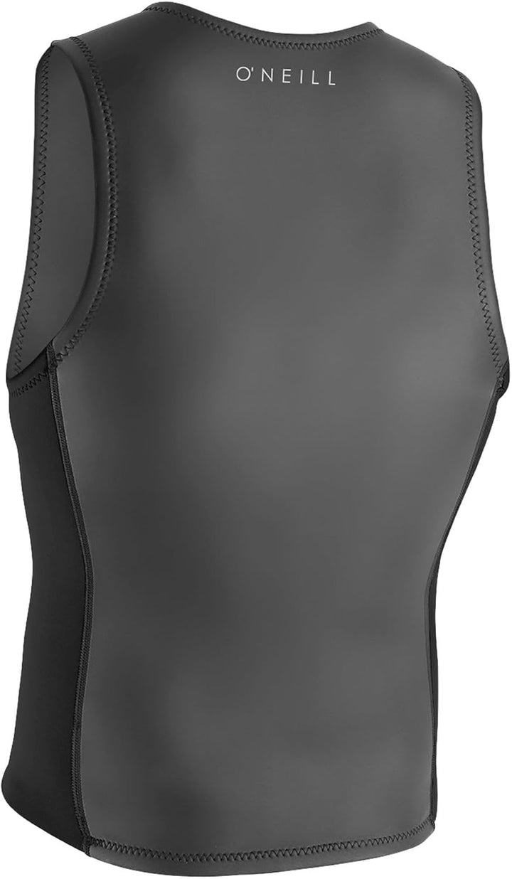 O';Neill Reactor Ii 2MM Neoprenanzugweste Oben schwarz - UV-Sonnenschutz und SPF-Eigenschaften - ver