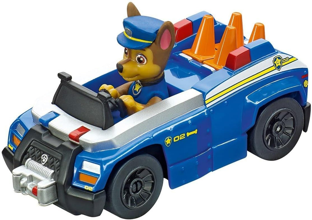 Carrera - 20063032 - Carrera FIRST PAW PATROL Race 'N' Rescue 2,4m Rennstrecken-Set | 2 ferngesteuer