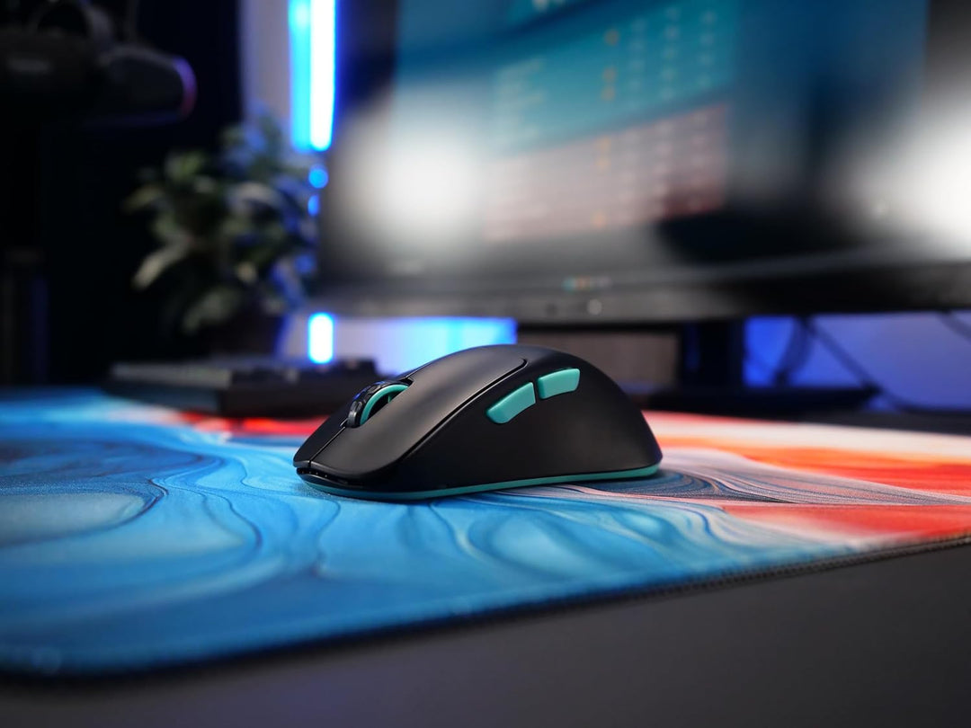 CHERRY XTRFY M64 Wireless, Ultraleichte Kabellose Gaming-Maus, 2,4 GHz Funk, Optimiert für esports,