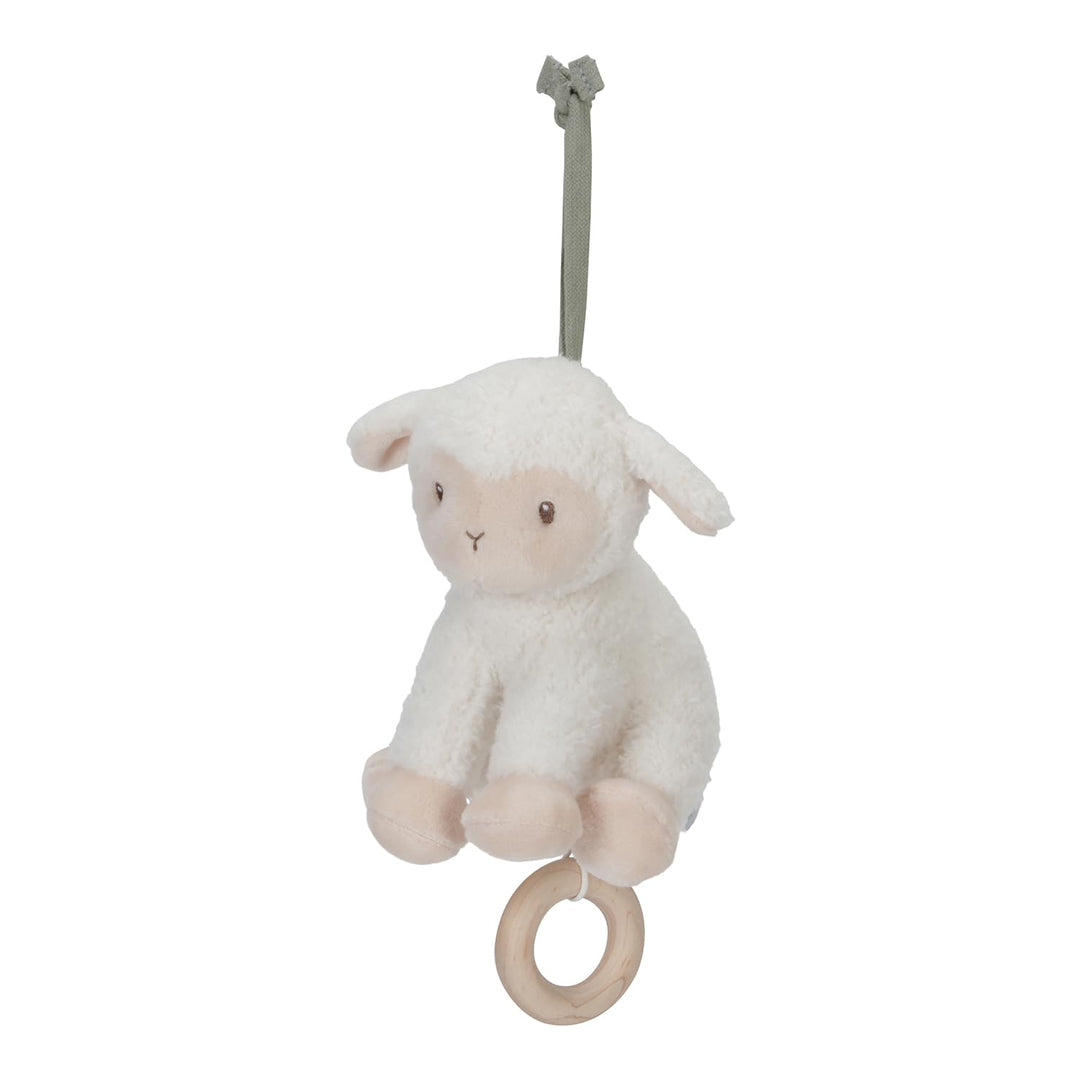 Little Dutch 8806 Spieluhr Schaf weiss - Little Farm