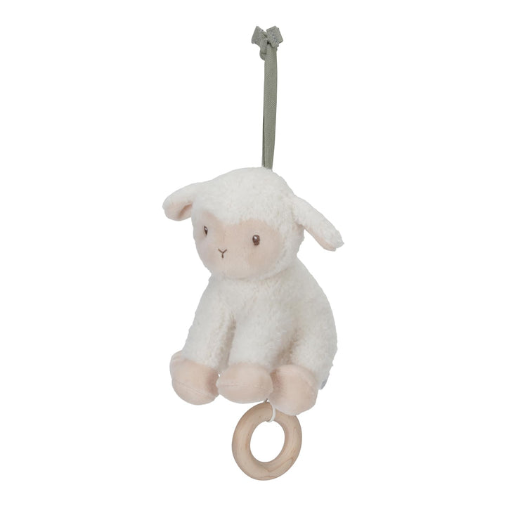 Little Dutch 8806 Spieluhr Schaf weiss - Little Farm