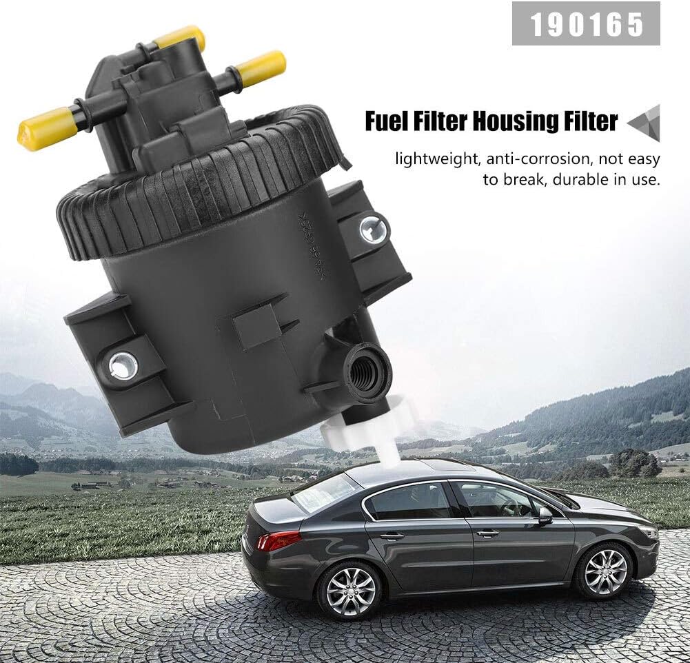Broco Kraftstofffiltergehäuse + Filter for Citroen BERLINGO XSARA Picasso Peugeot 206 306 307 2.0 HD