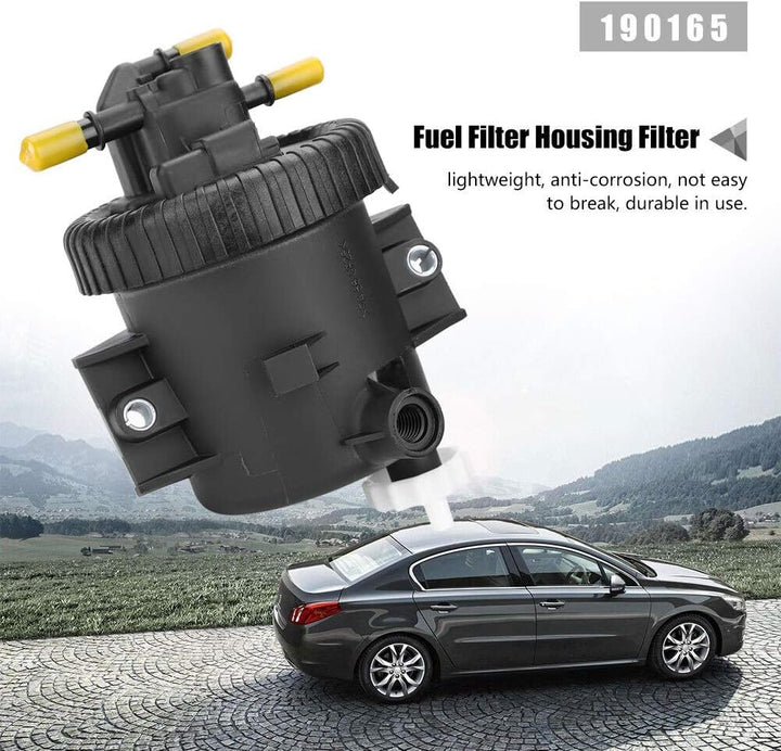 Broco Kraftstofffiltergehäuse + Filter for Citroen BERLINGO XSARA Picasso Peugeot 206 306 307 2.0 HD