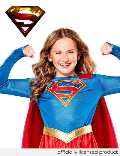 Rubie's Offizielles Supergirl TV-Serie Deluxe Superheld-Kostüm - S, S