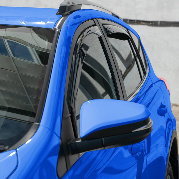 Goodyear Windabweiser für/kompatible mit Toyota RAV4 2013-2018 (IV) - Integrierte Regenabweiser - Au