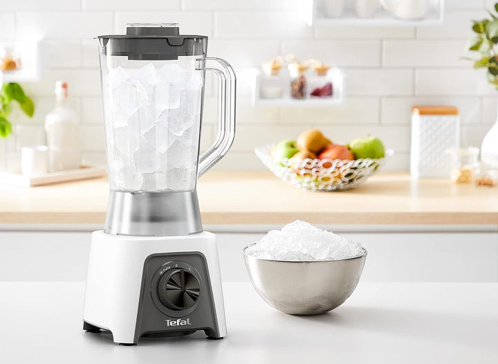 Tefal BL2C01 Blendeo Standmixer | 450-W-Motor | 1,5 Liter Fassungsvermögen | 2 Geschwindigkeiten + P