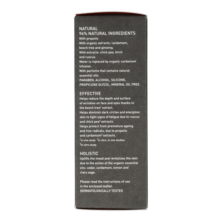 APIVITA MENS CARE Anti-Wrinkle, Anti-Fatigue Face and Eye Cream with cardamom & propolis 50ml