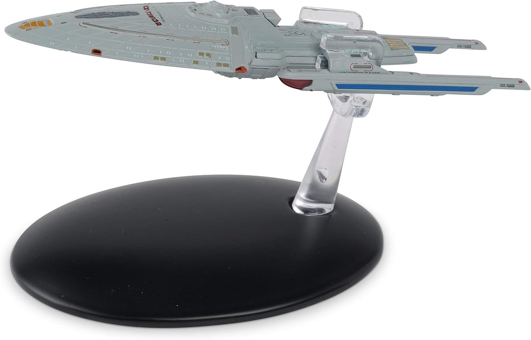 Star Trek Offizielle Raumschiff-Kollektion – Die-Cast – U.S.S. Voyager Sternbach Concept Modellschif