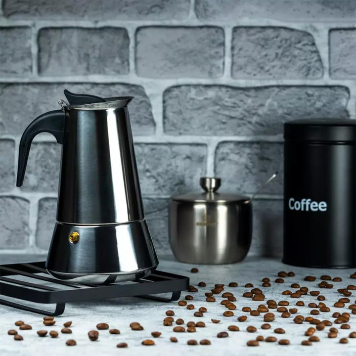 KING HOFF Espresso Moka (600ml/12Tassen), 600ml/12Tassen