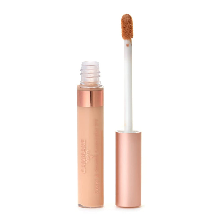 IDA Laboratories CANMAKE | Concealer | Cover & Stretch Concealer UV 01 Light Beige SPF25 PA++, wasse