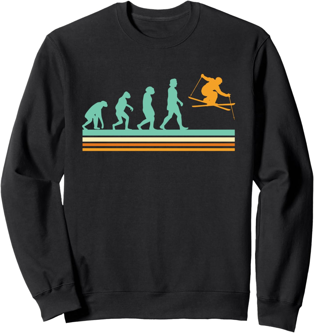 Skifahrer Evolution Ski Ski Sweatshirt