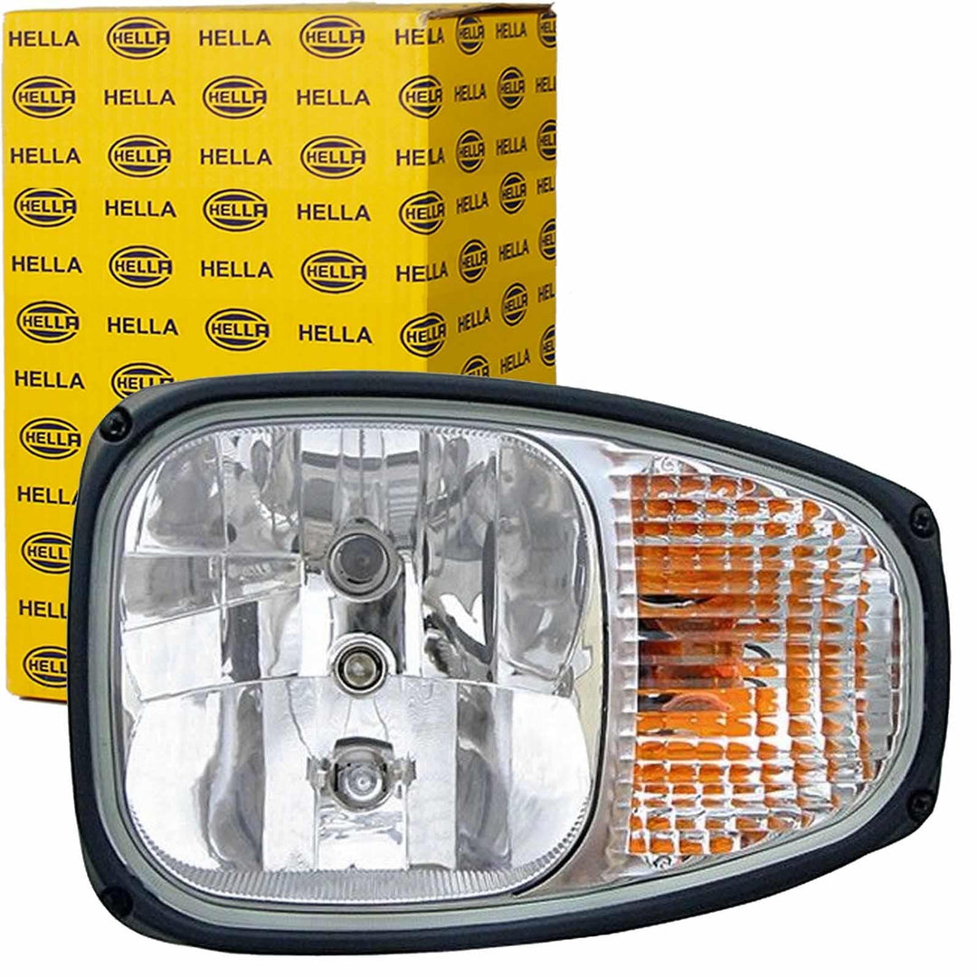 HELLA - Glühlampe-Hauptscheinwerfer - Combi 220 - 12V - Einbau - gehärtete Streuscheibe - Lichtschei