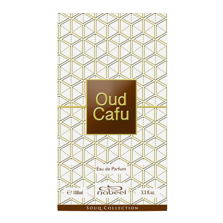 Oud Cafu Eau De Parfum 100ml
