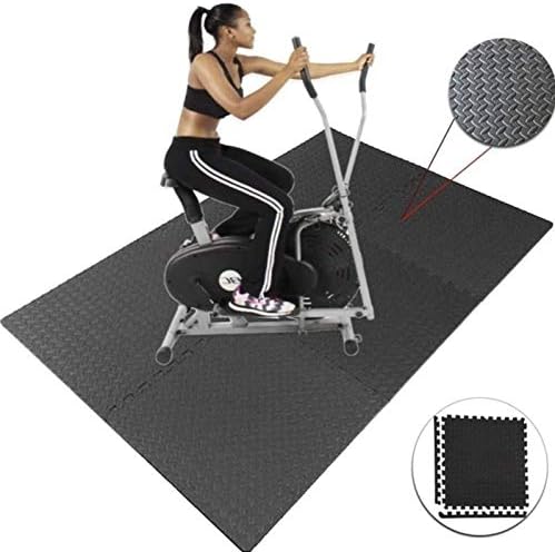RHP 6 x Eva-Schaum-Matten Fliesen Gym Bodenmatte Garage Werkstatt Puzzle Matte Trainingsmatten Puzzl