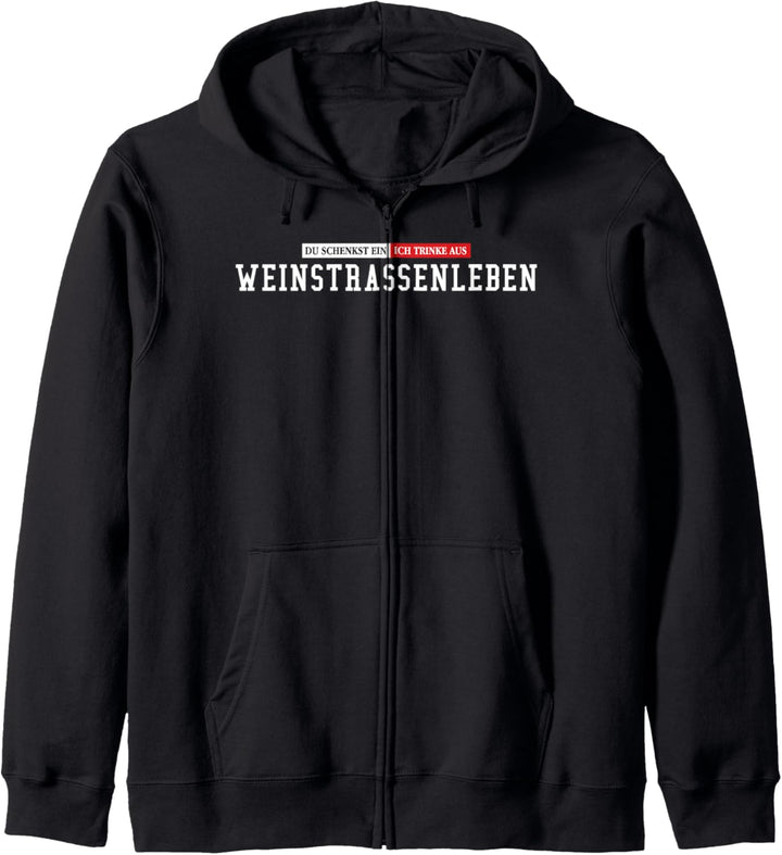Weinstrassenleben Pfalz Heimatliebe Pfalzkind Pfalzpower Kapuzenjacke