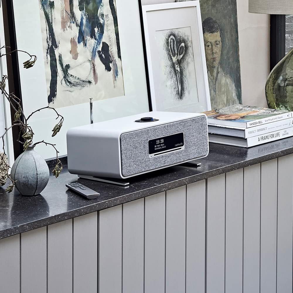 RUARK AUDIO R3 Stereo Dab+ CD Bluetooth WiFi USB-C Internetradio grau