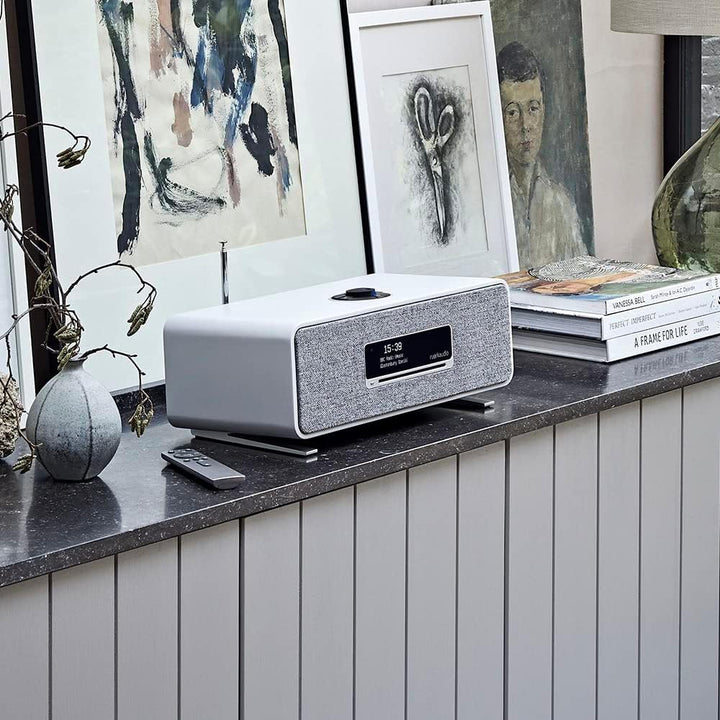 RUARK AUDIO R3 Stereo Dab+ CD Bluetooth WiFi USB-C Internetradio grau