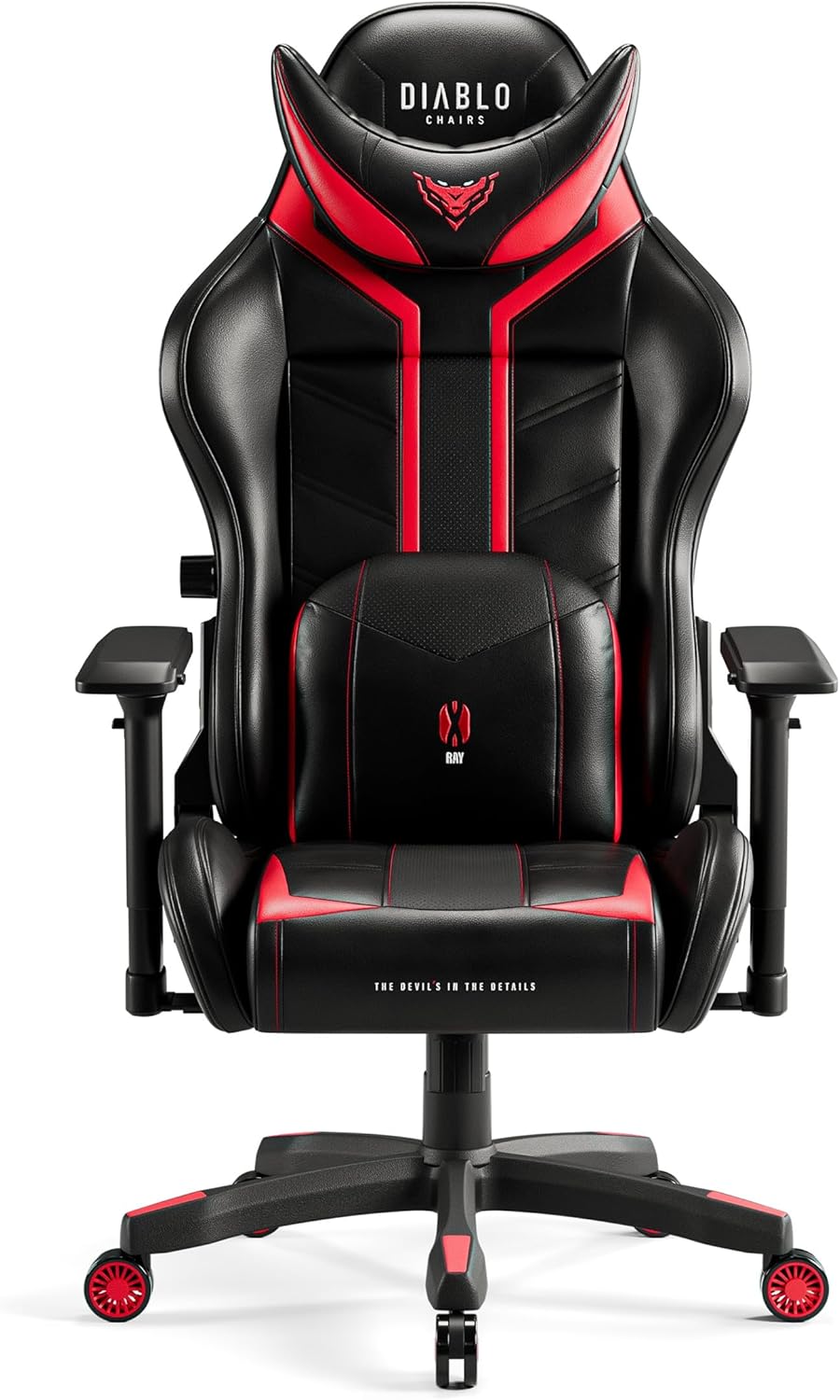 Diablo X-Ray Gaming Stuhl Bürostuhl Gamer Chair Schreibtischstuhl 4D Armlehnen Ergonomisches Design
