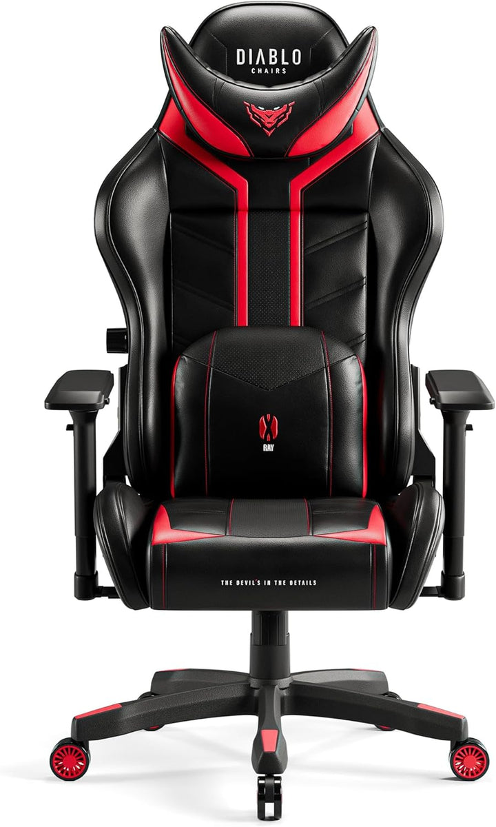 Diablo X-Ray Gaming Stuhl Bürostuhl Gamer Chair Schreibtischstuhl 4D Armlehnen Ergonomisches Design