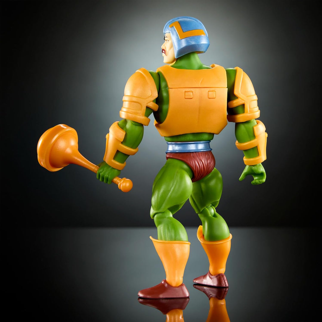 Masters of the Universe Origins-Spielzeug, Man-at-Arms Duncan-Actionfigur aus der Cartoon-Kollektion
