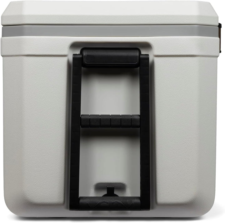 Steamy Marine 70 Roller Kühlbox mit Rollen, 70 Liter, Weiss