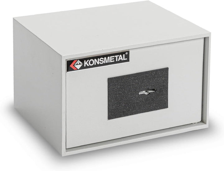 Konsmetall - Tresor für Zuhause Kolibri 2.0 16 S1, Safe Mit Schlüssel Abschliessbar, Möbeltresor 15,