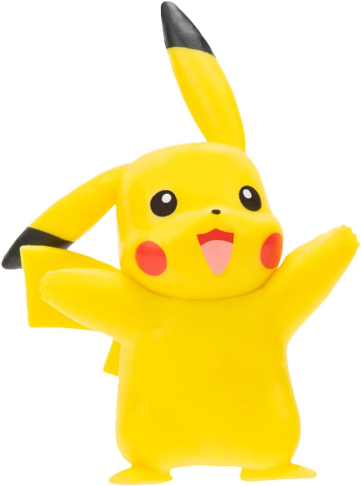 Pokémon Battle Feature Vinyl Figuren 8er Set Pikachu 5 cm Pack 5, Pack 5