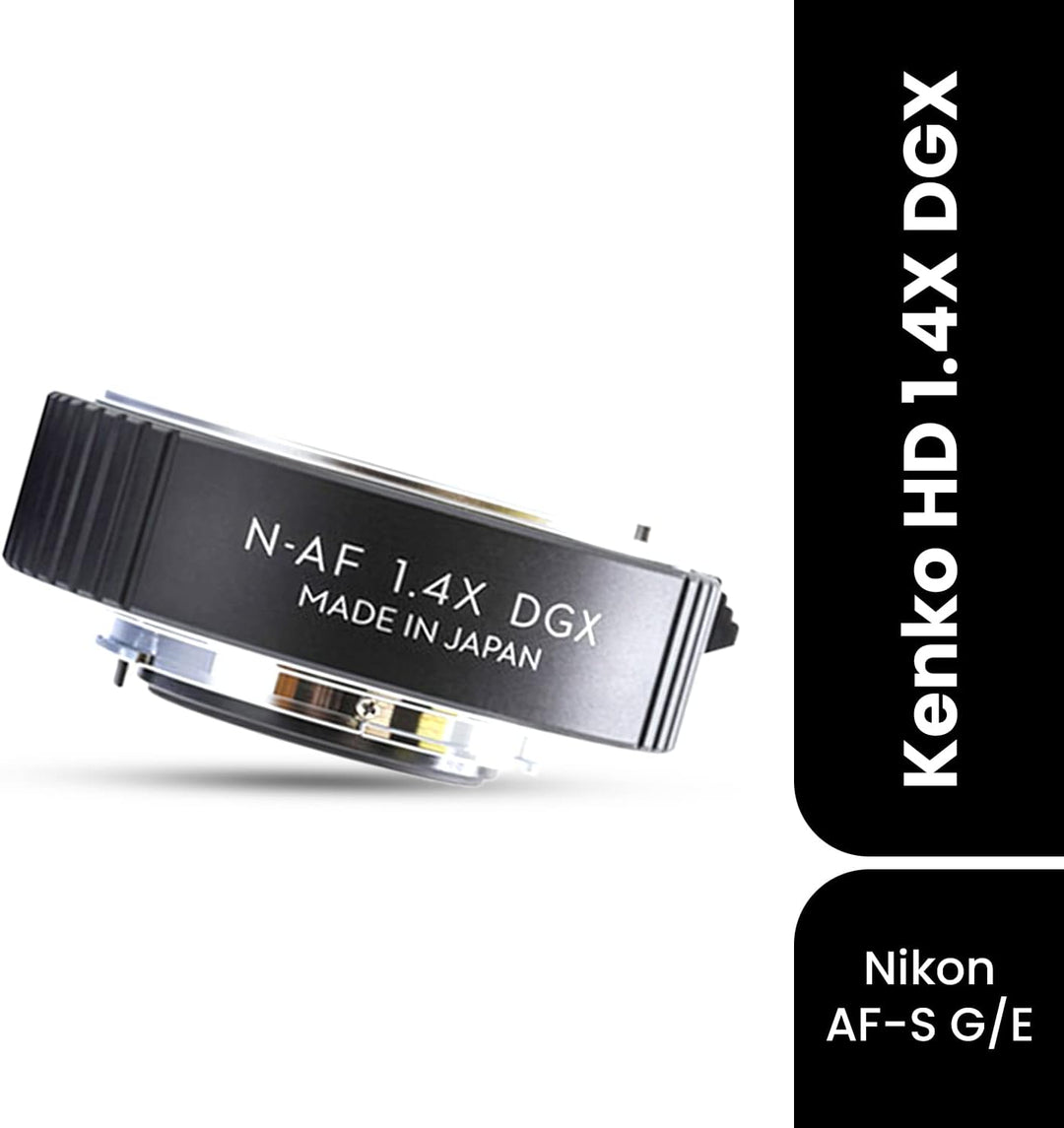 Kenko HD DGX 1.4x Telekonverter für Nikon F Bajonett, 12/20/36mm Canon EF/Efs 12/20/36mm, Canon EF/E