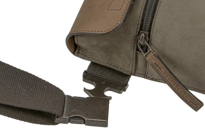 Ruitertassen Gürteltasche Leder Beintasche Hüfttasche Biker Tasche LegBag braun 19x25cm 4056-76