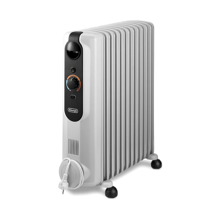 De'Longhi Radia S EasyTronic – Ölradiator für Räume bis 75 m³, Elektrische Heizung mit Energiesparmo