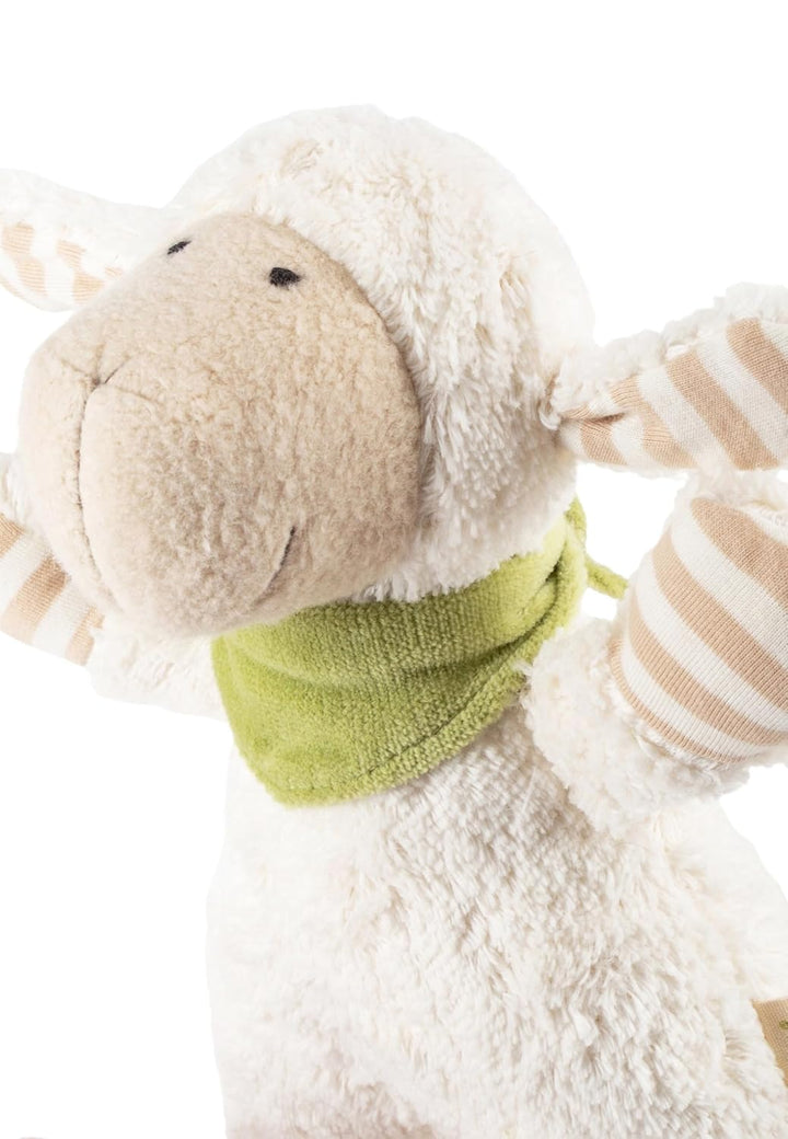 SIGIKID 38887 Spieluhr Schaf Green Mädchen und Jungen Babyspielzeug empfohlen ab Geburt weiss Weiss/