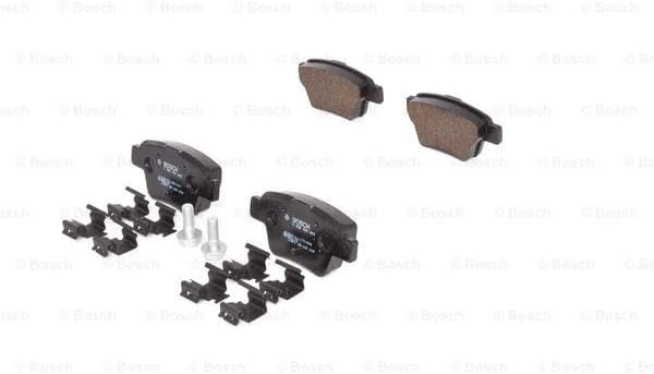 Bosch BP1009 Bremsbeläge - Hinterachse - ECE-R90 Zertifizierung - vier Bremsbeläge pro Set