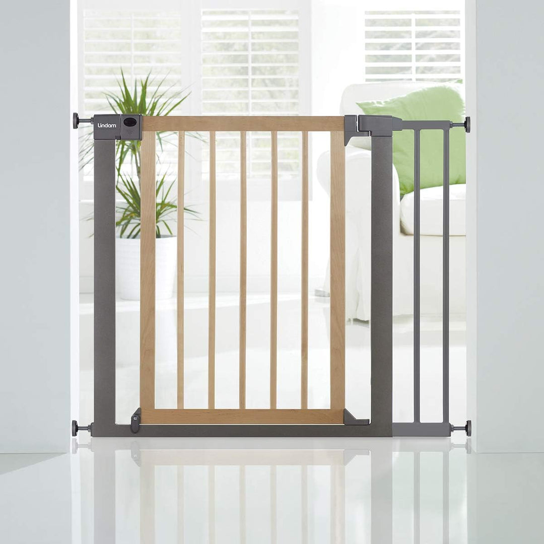 Lindam by Munchkin 14 cm Pressure Fit Universal Gate Extension, Grey